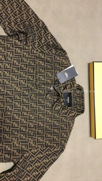 2026.03.03_[원ㅇㅇ 고객님 주문제품 검수사진] 펜디 긴팔 카라 셔츠 남방 레플리카 미러급 SA급 S급 고퀄리티 하이엔드 최상급 이미테이션  5