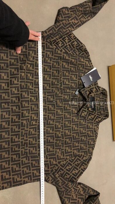 2026.03.03_[원ㅇㅇ 고객님 주문제품 검수사진] 펜디 긴팔 카라 셔츠 남방 레플리카 미러급 SA급 S급 고퀄리티 하이엔드 최상급 이미테이션  8