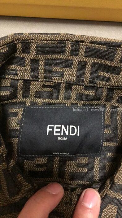 2026.03.03_[원ㅇㅇ 고객님 주문제품 검수사진] 펜디 긴팔 카라 셔츠 남방 레플리카 미러급 SA급 S급 고퀄리티 하이엔드 최상급 이미테이션  10