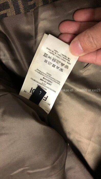 2026.03.03_[원ㅇㅇ 고객님 주문제품 검수사진] 펜디 긴팔 카라 셔츠 남방 레플리카 미러급 SA급 S급 고퀄리티 하이엔드 최상급 이미테이션  11