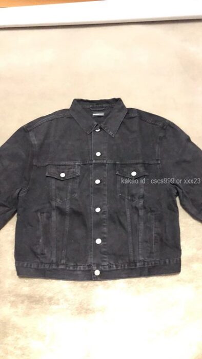 2026.03.03_[허ㅇㅇ 고객님 주문제품 검수사진] 발렌시아가 데님 자켓 레플리카 미러급 SA급 S급 고퀄리티 하이엔드 최상급 이미테이션 청자켓 2
