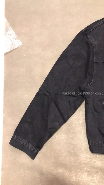 2026.03.03_[허ㅇㅇ 고객님 주문제품 검수사진] 발렌시아가 데님 자켓 레플리카 미러급 SA급 S급 고퀄리티 하이엔드 최상급 이미테이션 청자켓 4