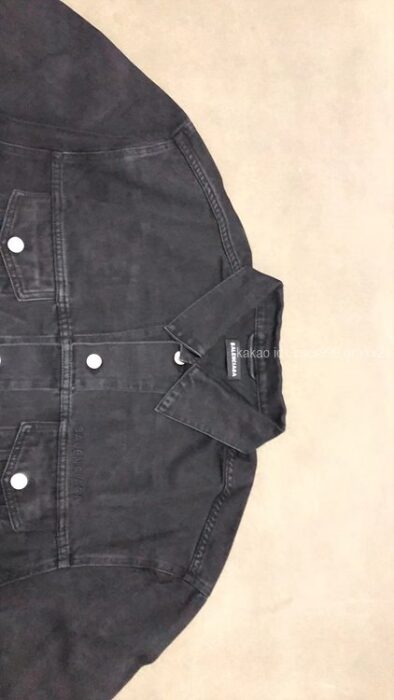 2026.03.03_[허ㅇㅇ 고객님 주문제품 검수사진] 발렌시아가 데님 자켓 레플리카 미러급 SA급 S급 고퀄리티 하이엔드 최상급 이미테이션 청자켓 5