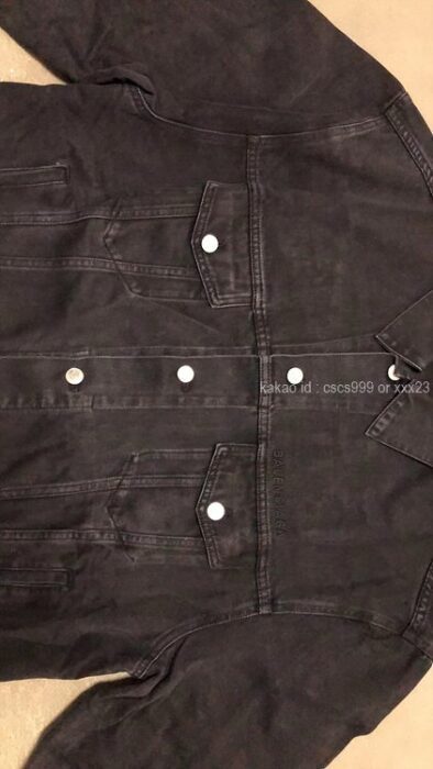 2026.03.03_[허ㅇㅇ 고객님 주문제품 검수사진] 발렌시아가 데님 자켓 레플리카 미러급 SA급 S급 고퀄리티 하이엔드 최상급 이미테이션 청자켓 6