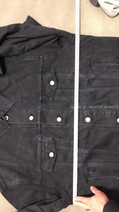 2026.03.03_[허ㅇㅇ 고객님 주문제품 검수사진] 발렌시아가 데님 자켓 레플리카 미러급 SA급 S급 고퀄리티 하이엔드 최상급 이미테이션 청자켓 10
