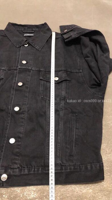 2026.03.03_[허ㅇㅇ 고객님 주문제품 검수사진] 발렌시아가 데님 자켓 레플리카 미러급 SA급 S급 고퀄리티 하이엔드 최상급 이미테이션 청자켓 11