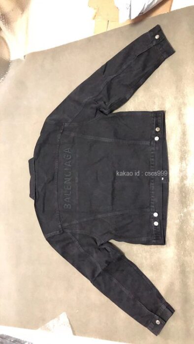 2026.03.03_[허ㅇㅇ 고객님 주문제품 검수사진] 발렌시아가 데님 자켓 레플리카 미러급 SA급 S급 고퀄리티 하이엔드 최상급 이미테이션 청자켓 13