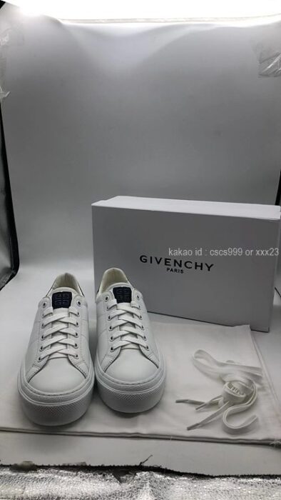 2026.03.05_[주ㅇㅇ 고객님 주문제품 검수사진] 지방시 스니커즈 레플리카 미러급 SA급 S급 고퀄리티 하이엔드 최상급 이미테이션 신발 2