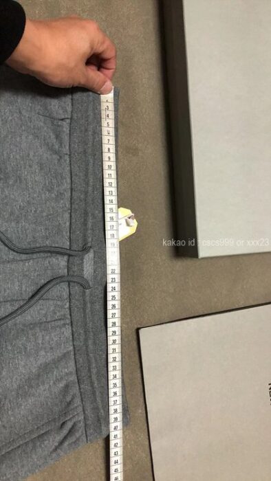 2026.03.07_[김ㅇㅇ 고객님 주문제품 검수사진] 톰브라운 트레이닝 팬츠 레플리카 미러급 SA급 S급 고퀄리티 하이엔드 최상급 이미테이션 바지 10