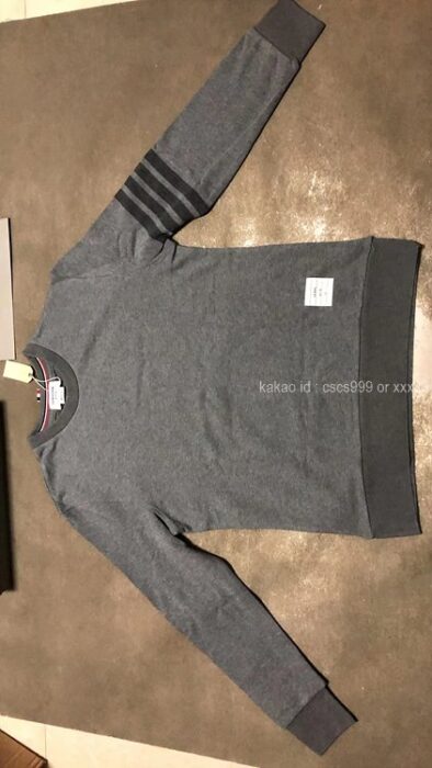 2026.03.07_[김ㅇㅇ 고객님 주문제품 검수사진] 톰브라운 맨투맨 레플리카 미러급 SA급 S급 고퀄리티 하이엔드 최상급 이미테이션 긴팔 라운드티 3