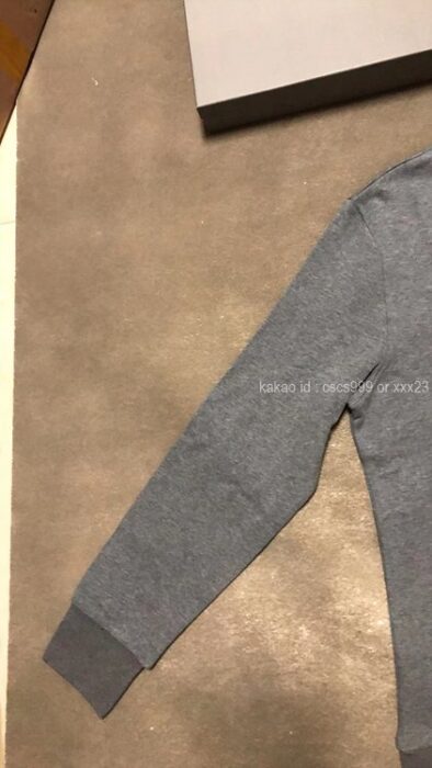 2026.03.07_[김ㅇㅇ 고객님 주문제품 검수사진] 톰브라운 맨투맨 레플리카 미러급 SA급 S급 고퀄리티 하이엔드 최상급 이미테이션 긴팔 라운드티 5