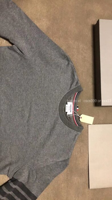 2026.03.07_[김ㅇㅇ 고객님 주문제품 검수사진] 톰브라운 맨투맨 레플리카 미러급 SA급 S급 고퀄리티 하이엔드 최상급 이미테이션 긴팔 라운드티 6