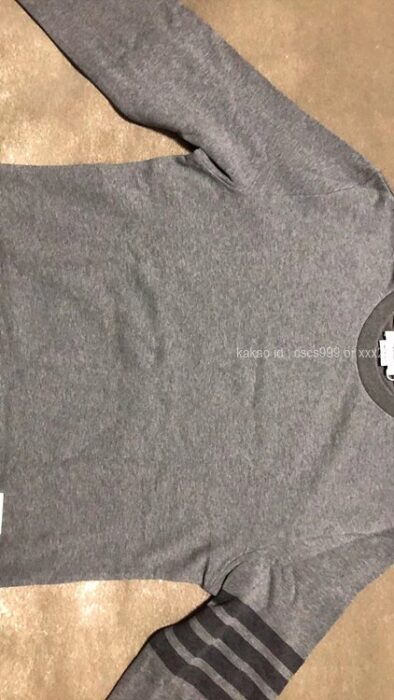 2026.03.07_[김ㅇㅇ 고객님 주문제품 검수사진] 톰브라운 맨투맨 레플리카 미러급 SA급 S급 고퀄리티 하이엔드 최상급 이미테이션 긴팔 라운드티 7