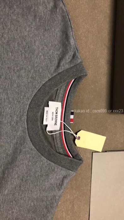 2026.03.07_[김ㅇㅇ 고객님 주문제품 검수사진] 톰브라운 맨투맨 레플리카 미러급 SA급 S급 고퀄리티 하이엔드 최상급 이미테이션 긴팔 라운드티 9