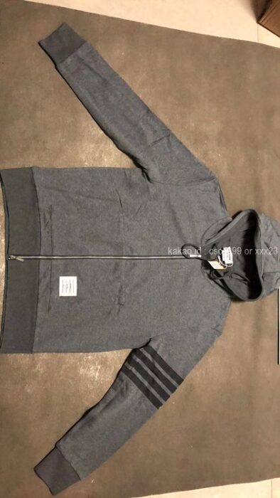 2026.03.07_[김ㅇㅇ 고객님 주문제품 검수사진] 톰브라운 후드 집업 레플리카 미러급 SA급 S급 고퀄리티 하이엔드 최상급 이미테이션 트레이닝 자켓 2