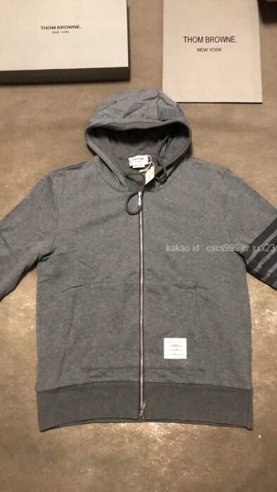 2026.03.07_[김ㅇㅇ 고객님 주문제품 검수사진] 톰브라운 후드 집업 레플리카 미러급 SA급 S급 고퀄리티 하이엔드 최상급 이미테이션 트레이닝 자켓 3