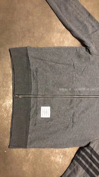 2026.03.07_[김ㅇㅇ 고객님 주문제품 검수사진] 톰브라운 후드 집업 레플리카 미러급 SA급 S급 고퀄리티 하이엔드 최상급 이미테이션 트레이닝 자켓 9