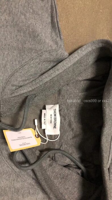 2026.03.07_[김ㅇㅇ 고객님 주문제품 검수사진] 톰브라운 후드 집업 레플리카 미러급 SA급 S급 고퀄리티 하이엔드 최상급 이미테이션 트레이닝 자켓 10