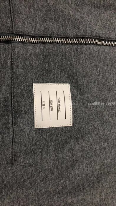 2026.03.07_[김ㅇㅇ 고객님 주문제품 검수사진] 톰브라운 후드 집업 레플리카 미러급 SA급 S급 고퀄리티 하이엔드 최상급 이미테이션 트레이닝 자켓 11