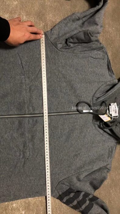 2026.03.07_[김ㅇㅇ 고객님 주문제품 검수사진] 톰브라운 후드 집업 레플리카 미러급 SA급 S급 고퀄리티 하이엔드 최상급 이미테이션 트레이닝 자켓 12