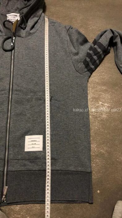 2026.03.07_[김ㅇㅇ 고객님 주문제품 검수사진] 톰브라운 후드 집업 레플리카 미러급 SA급 S급 고퀄리티 하이엔드 최상급 이미테이션 트레이닝 자켓 13