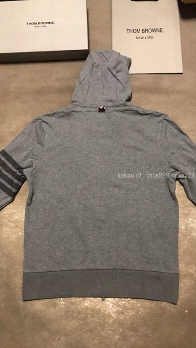 2026.03.07_[김ㅇㅇ 고객님 주문제품 검수사진] 톰브라운 후드 집업 레플리카 미러급 SA급 S급 고퀄리티 하이엔드 최상급 이미테이션 트레이닝 자켓 15