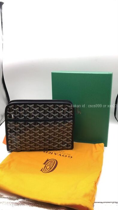 2026.03.08_[황ㅇㅇ 고객님 주문제품 검수사진] 고야드 쥬방스 클러치백 레플리카 미러급 SA급 S급 고퀄리티 하이엔드 최상급 이미테이션 가방 2