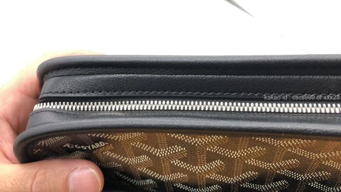 2026.03.08_[황ㅇㅇ 고객님 주문제품 검수사진] 고야드 쥬방스 클러치백 레플리카 미러급 SA급 S급 고퀄리티 하이엔드 최상급 이미테이션 가방 6