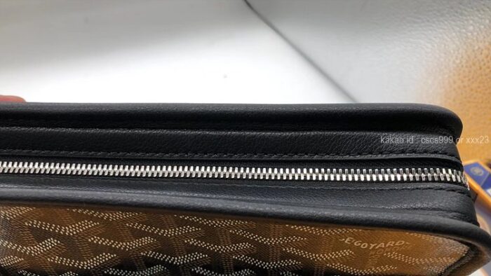 2026.03.08_[황ㅇㅇ 고객님 주문제품 검수사진] 고야드 쥬방스 클러치백 레플리카 미러급 SA급 S급 고퀄리티 하이엔드 최상급 이미테이션 가방 7