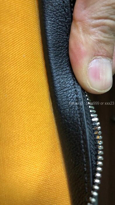 2026.03.08_[황ㅇㅇ 고객님 주문제품 검수사진] 고야드 쥬방스 클러치백 레플리카 미러급 SA급 S급 고퀄리티 하이엔드 최상급 이미테이션 가방 15