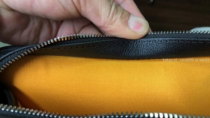 2026.03.08_[황ㅇㅇ 고객님 주문제품 검수사진] 고야드 쥬방스 클러치백 레플리카 미러급 SA급 S급 고퀄리티 하이엔드 최상급 이미테이션 가방 16