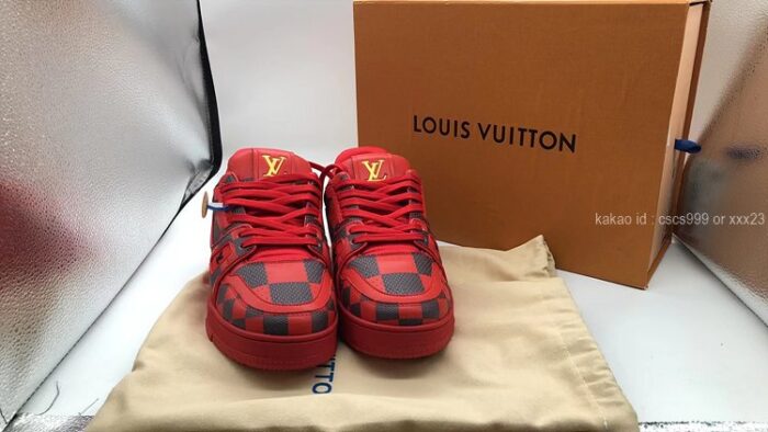 2026.03.10_[곽ㅇㅇ 고객님 주문제품 검수사진] 루이비통 스니커즈 레플리카 미러급 SA급 S급 고퀄리티 하이엔드 최상급 이미테이션 신발