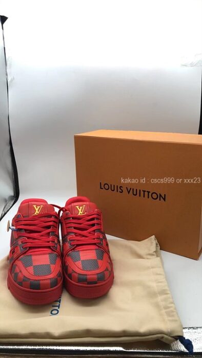 2026.03.10_[곽ㅇㅇ 고객님 주문제품 검수사진] 루이비통 스니커즈 레플리카 미러급 SA급 S급 고퀄리티 하이엔드 최상급 이미테이션 신발 2