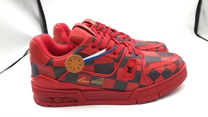 2026.03.10_[곽ㅇㅇ 고객님 주문제품 검수사진] 루이비통 스니커즈 레플리카 미러급 SA급 S급 고퀄리티 하이엔드 최상급 이미테이션 신발 6