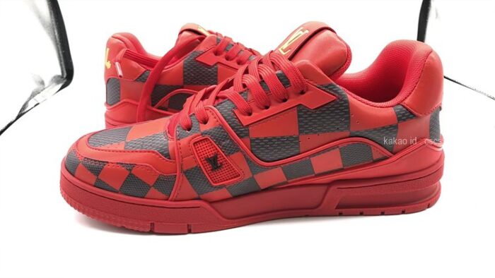 2026.03.10_[곽ㅇㅇ 고객님 주문제품 검수사진] 루이비통 스니커즈 레플리카 미러급 SA급 S급 고퀄리티 하이엔드 최상급 이미테이션 신발 9