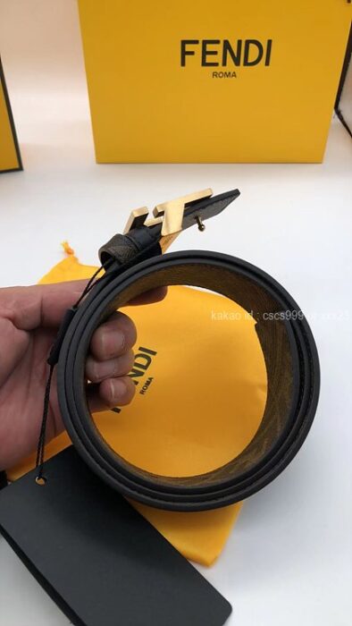 2026.03.12_[주ㅇㅇ 고객님 주문제품 검수사진] 펜디 벨트 레플리카 미러급 SA급 S급 고퀄리티 하이엔드 최상급 이미테이션  4