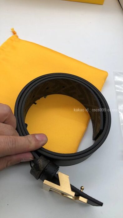 2026.03.12_[주ㅇㅇ 고객님 주문제품 검수사진] 펜디 벨트 레플리카 미러급 SA급 S급 고퀄리티 하이엔드 최상급 이미테이션  5