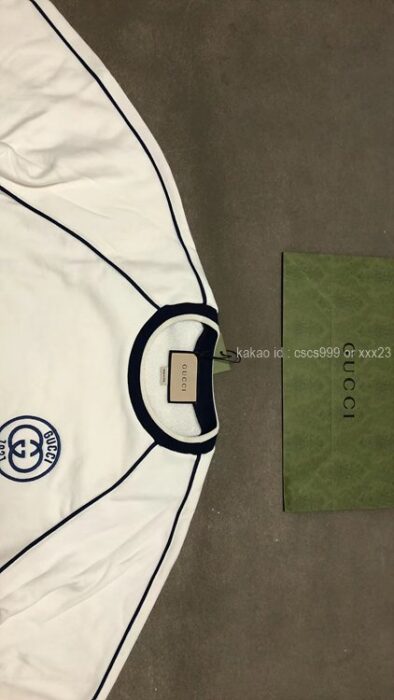 2026.03.13_[류ㅇㅇ 고객님 주문제품 검수사진] 구찌 긴팔 라운드티셔츠 레플리카 미러급 SA급 S급 고퀄리티 하이엔드 최상급 이미테이션 맨투맨 5