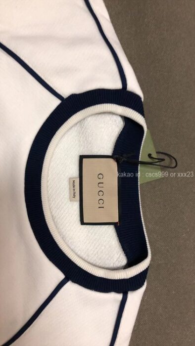 2026.03.13_[류ㅇㅇ 고객님 주문제품 검수사진] 구찌 긴팔 라운드티셔츠 레플리카 미러급 SA급 S급 고퀄리티 하이엔드 최상급 이미테이션 맨투맨 8