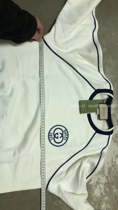 2026.03.13_[류ㅇㅇ 고객님 주문제품 검수사진] 구찌 긴팔 라운드티셔츠 레플리카 미러급 SA급 S급 고퀄리티 하이엔드 최상급 이미테이션 맨투맨 9