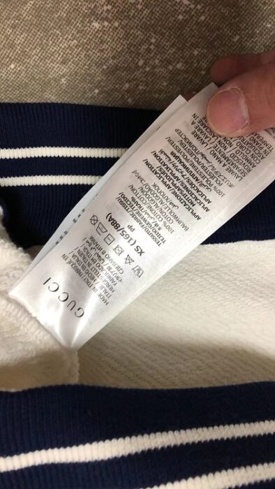 2026.03.13_[류ㅇㅇ 고객님 주문제품 검수사진] 구찌 긴팔 라운드티셔츠 레플리카 미러급 SA급 S급 고퀄리티 하이엔드 최상급 이미테이션 맨투맨 11