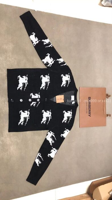 2026.03.13_[현ㅇㅇ 고객님 주문제품 검수사진] 버버리 가디건 레플리카 미러급 SA급 S급 고퀄리티 하이엔드 최상급 이미테이션 