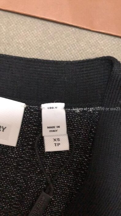 2026.03.13_[현ㅇㅇ 고객님 주문제품 검수사진] 버버리 가디건 레플리카 미러급 SA급 S급 고퀄리티 하이엔드 최상급 이미테이션  8