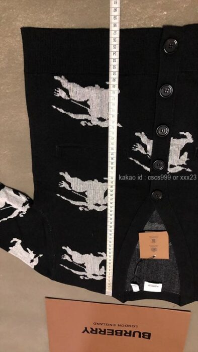 2026.03.13_[현ㅇㅇ 고객님 주문제품 검수사진] 버버리 가디건 레플리카 미러급 SA급 S급 고퀄리티 하이엔드 최상급 이미테이션  10