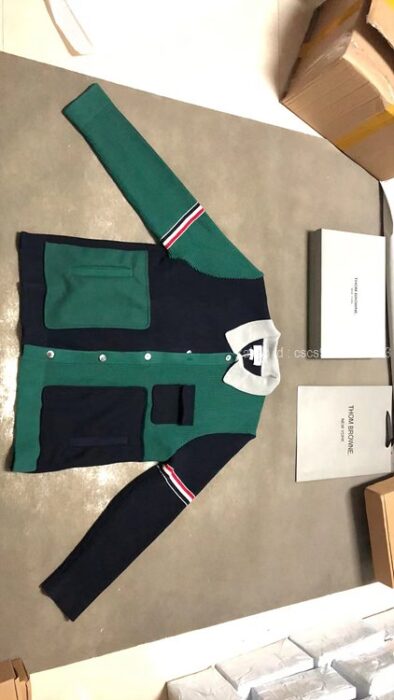 2026.03.13_[권ㅇㅇ 고객님 주문제품 검수사진] 톰브라운 카라넥 가디건 레플리카 미러급 SA급 S급 고퀄리티 하이엔드 최상급 이미테이션 