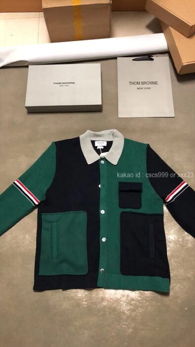2026.03.13_[권ㅇㅇ 고객님 주문제품 검수사진] 톰브라운 카라넥 가디건 레플리카 미러급 SA급 S급 고퀄리티 하이엔드 최상급 이미테이션  2