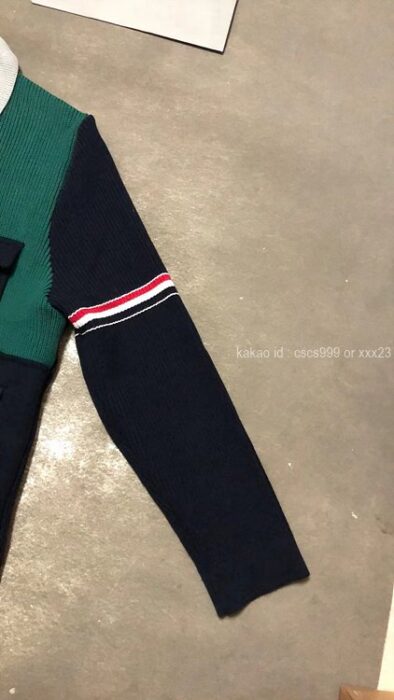 2026.03.13_[권ㅇㅇ 고객님 주문제품 검수사진] 톰브라운 카라넥 가디건 레플리카 미러급 SA급 S급 고퀄리티 하이엔드 최상급 이미테이션  3