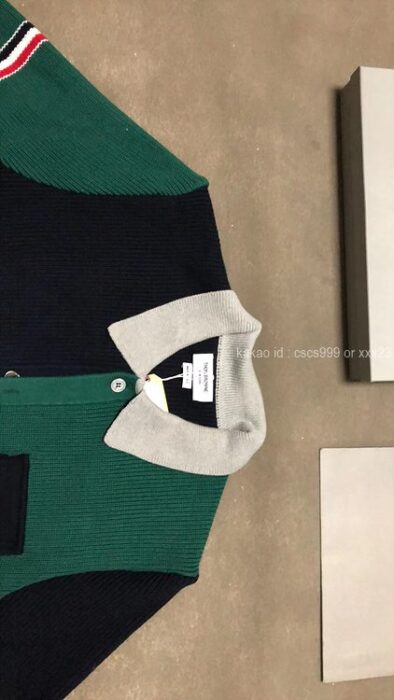 2026.03.13_[권ㅇㅇ 고객님 주문제품 검수사진] 톰브라운 카라넥 가디건 레플리카 미러급 SA급 S급 고퀄리티 하이엔드 최상급 이미테이션  5