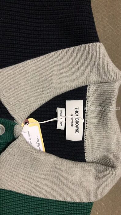 2026.03.13_[권ㅇㅇ 고객님 주문제품 검수사진] 톰브라운 카라넥 가디건 레플리카 미러급 SA급 S급 고퀄리티 하이엔드 최상급 이미테이션  8