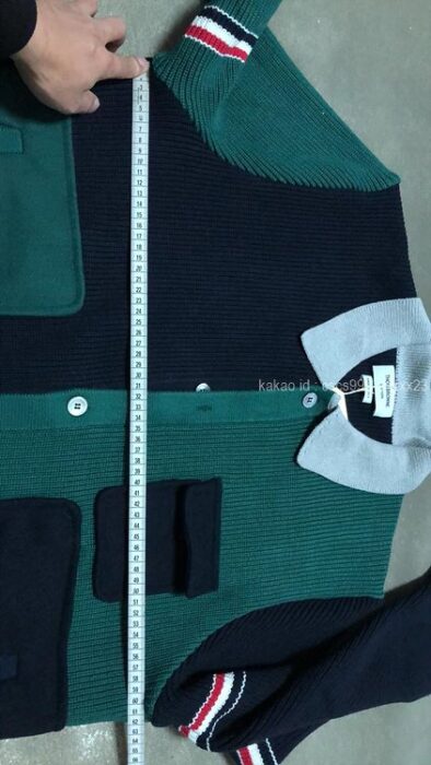 2026.03.13_[권ㅇㅇ 고객님 주문제품 검수사진] 톰브라운 카라넥 가디건 레플리카 미러급 SA급 S급 고퀄리티 하이엔드 최상급 이미테이션  9